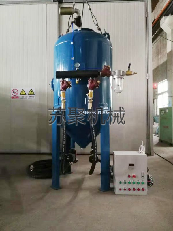 開(kāi)放式噴砂機