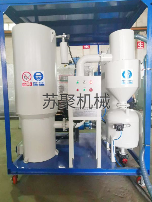 環(huán)保自動(dòng)回收式噴砂機