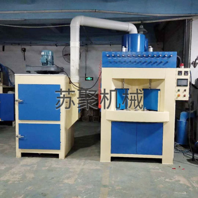 自動(dòng)轉盤(pán)噴砂機