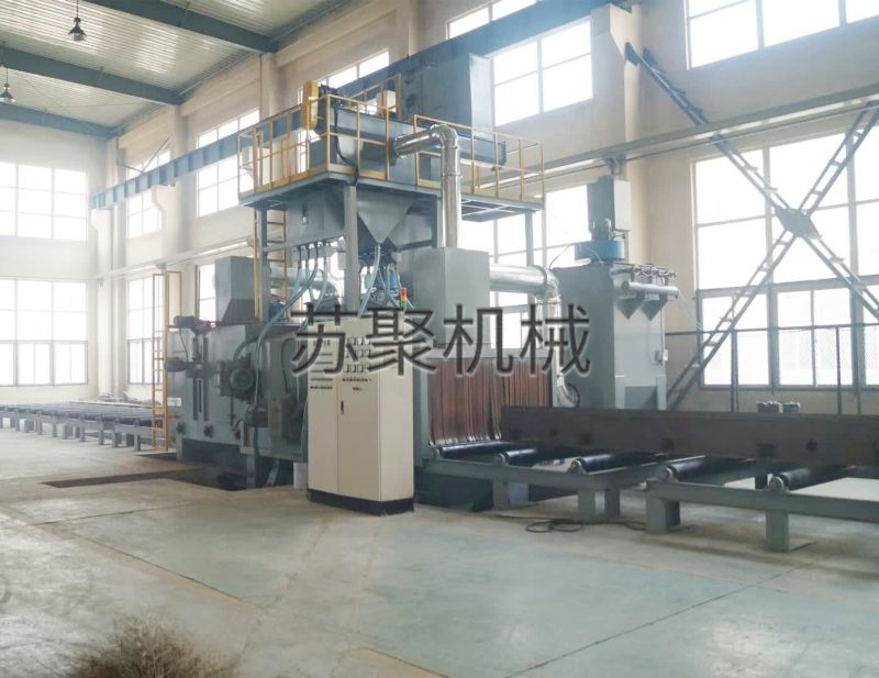 通過(guò)式拋丸機