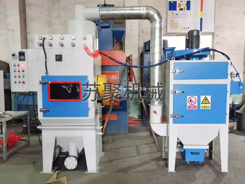 自動(dòng)履帶噴砂機