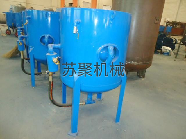 SJ800-1開(kāi)放式噴砂機、噴砂罐