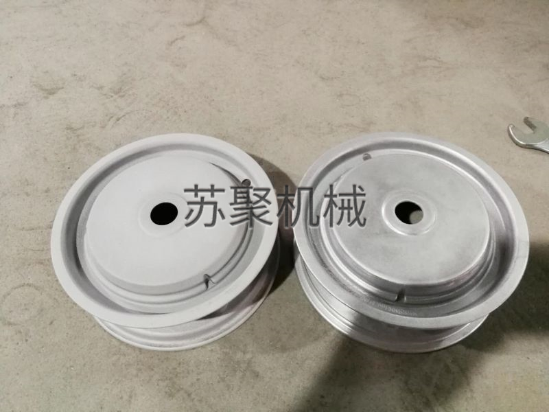 車(chē)輪轂噴砂加工