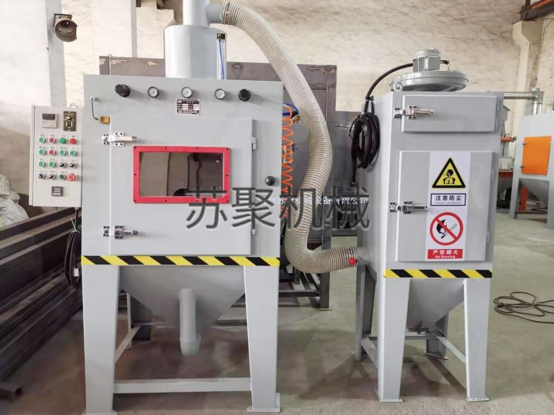 （2把槍?zhuān)┳詣?dòng)滾筒式噴砂機