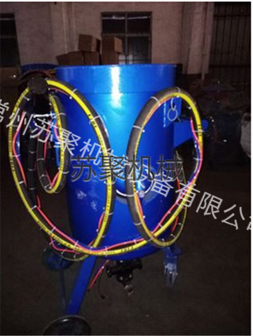 開(kāi)放式噴砂機