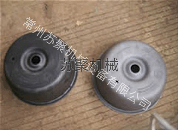 汽車(chē)零部件噴砂處理前后