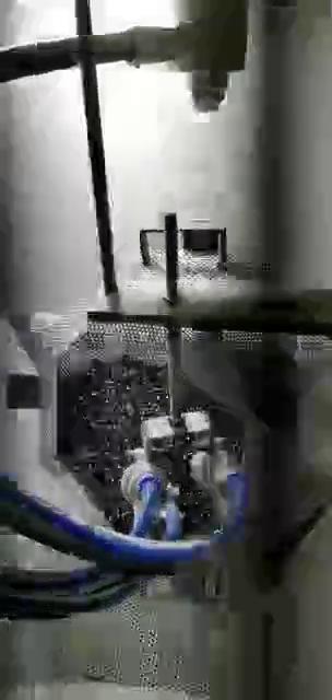 自動(dòng)滾筒式噴砂機工作視頻