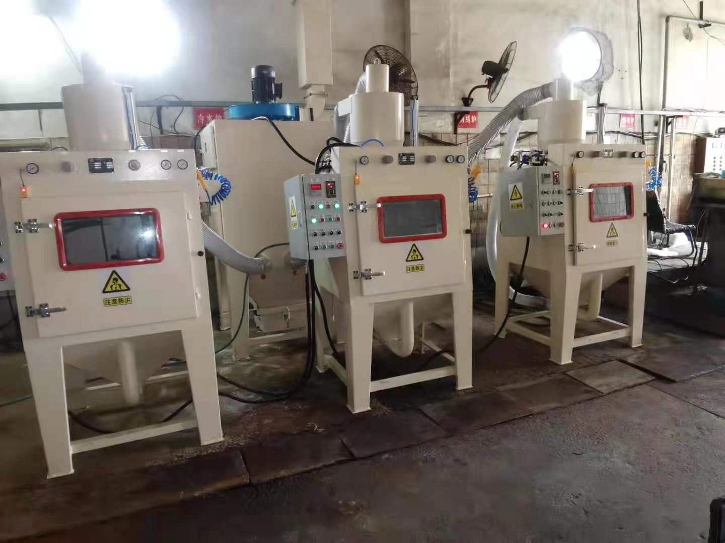 小型噴砂機的噴砂效果如何？