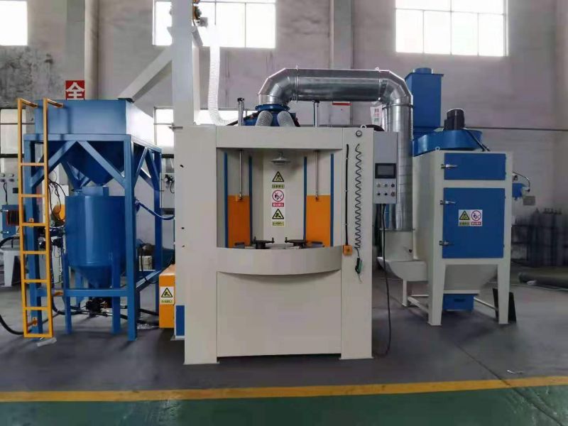 加壓式轉盤(pán)噴砂機